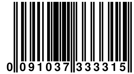 0 091037 333315