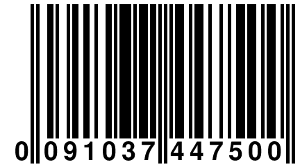 0 091037 447500