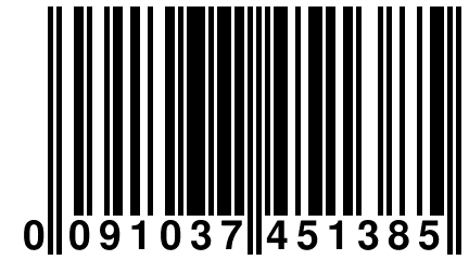0 091037 451385