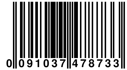 0 091037 478733