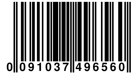 0 091037 496560