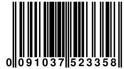 0 091037 523358