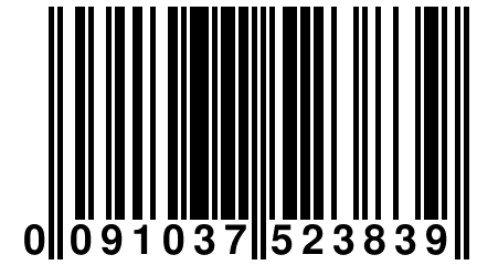 0 091037 523839