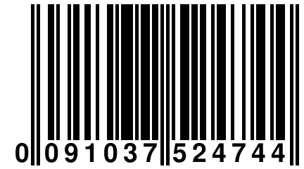 0 091037 524744