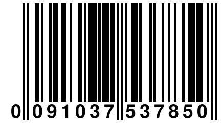 0 091037 537850