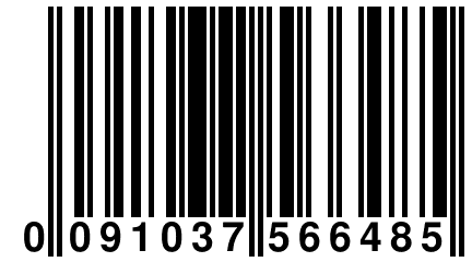 0 091037 566485