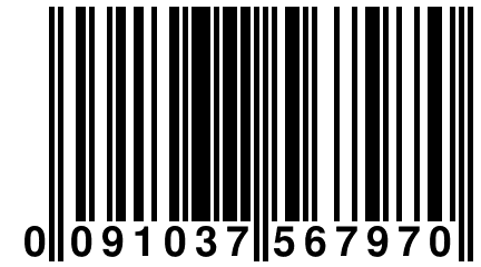 0 091037 567970