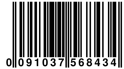 0 091037 568434
