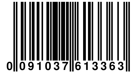0 091037 613363