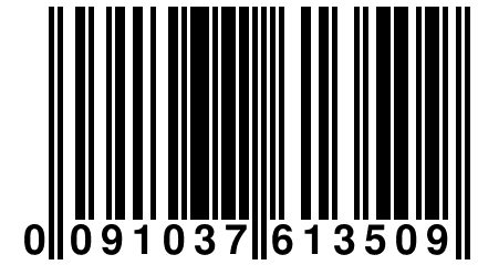 0 091037 613509