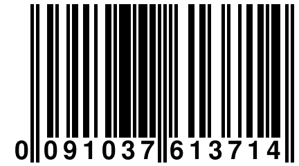 0 091037 613714