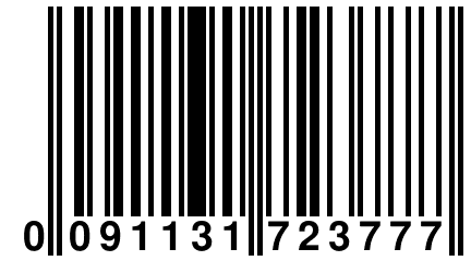 0 091131 723777