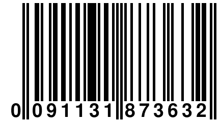 0 091131 873632