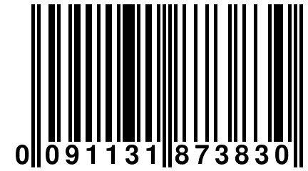 0 091131 873830