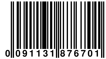 0 091131 876701