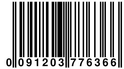 0 091203 776366
