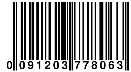 0 091203 778063