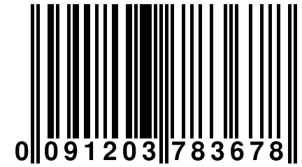 0 091203 783678