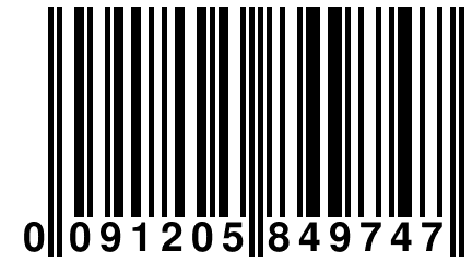 0 091205 849747