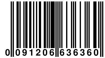 0 091206 636360