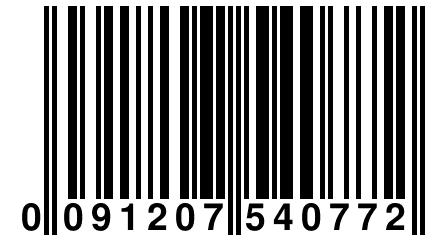 0 091207 540772