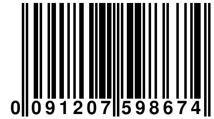 0 091207 598674