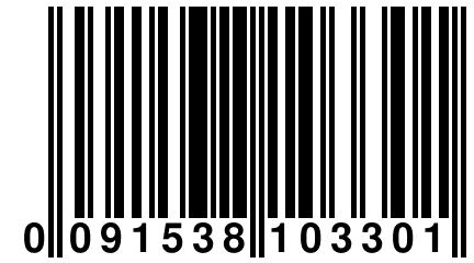 0 091538 103301