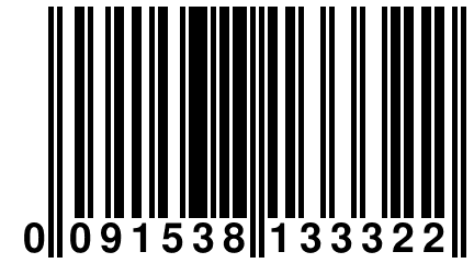 0 091538 133322