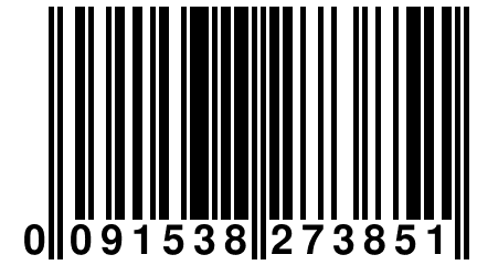 0 091538 273851