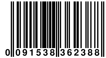 0 091538 362388