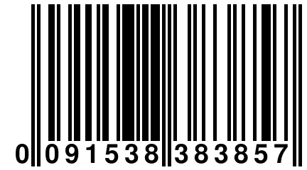 0 091538 383857