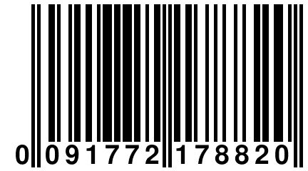 0 091772 178820