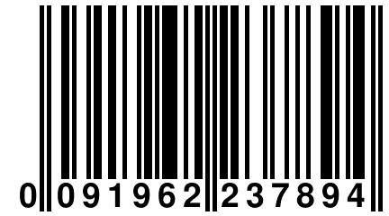 0 091962 237894