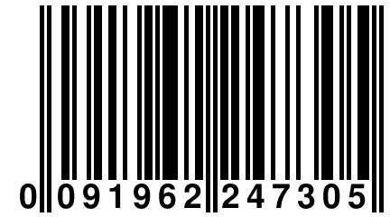 0 091962 247305
