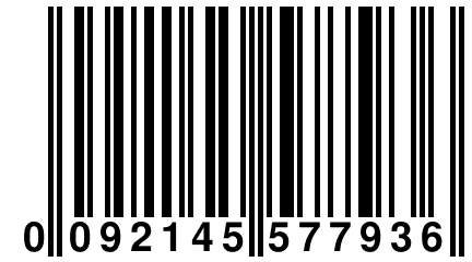 0 092145 577936