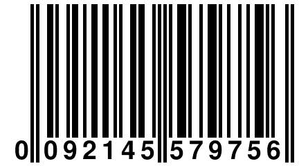 0 092145 579756