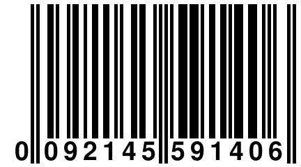 0 092145 591406
