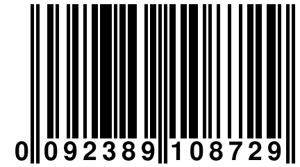 0 092389 108729