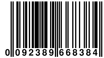 0 092389 668384