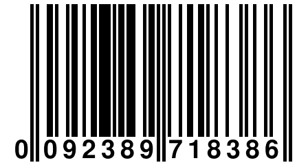 0 092389 718386