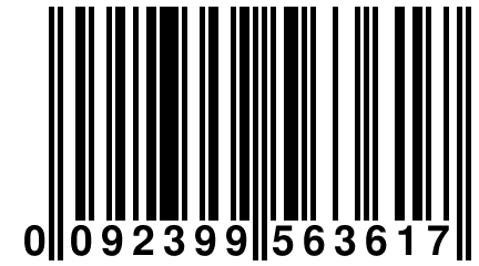 0 092399 563617