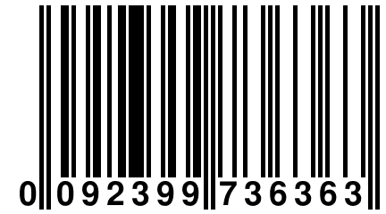 0 092399 736363