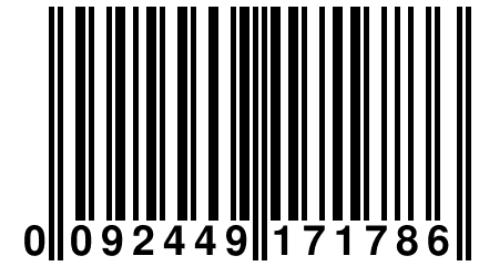 0 092449 171786