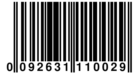 0 092631 110029