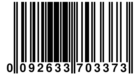 0 092633 703373