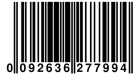 0 092636 277994