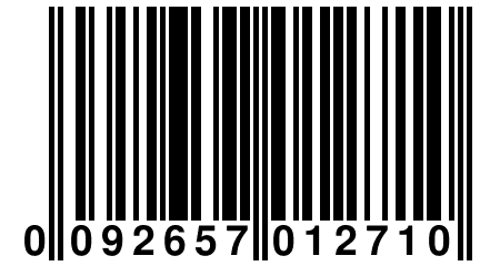 0 092657 012710