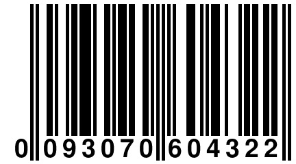 0 093070 604322
