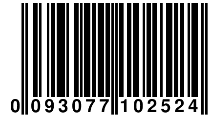 0 093077 102524