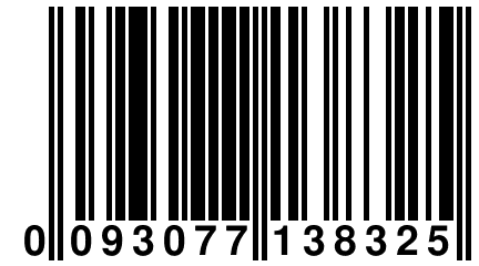 0 093077 138325